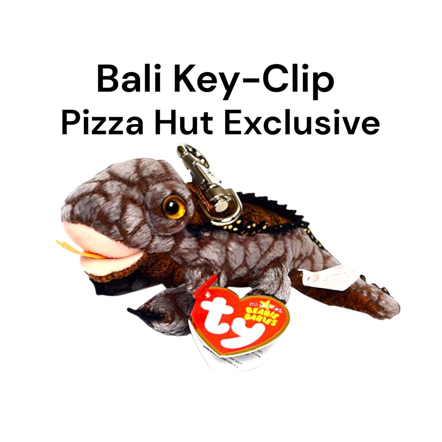 Ty Beanie Babies Lizards Bali, Lizzy, Slayer, Scaly