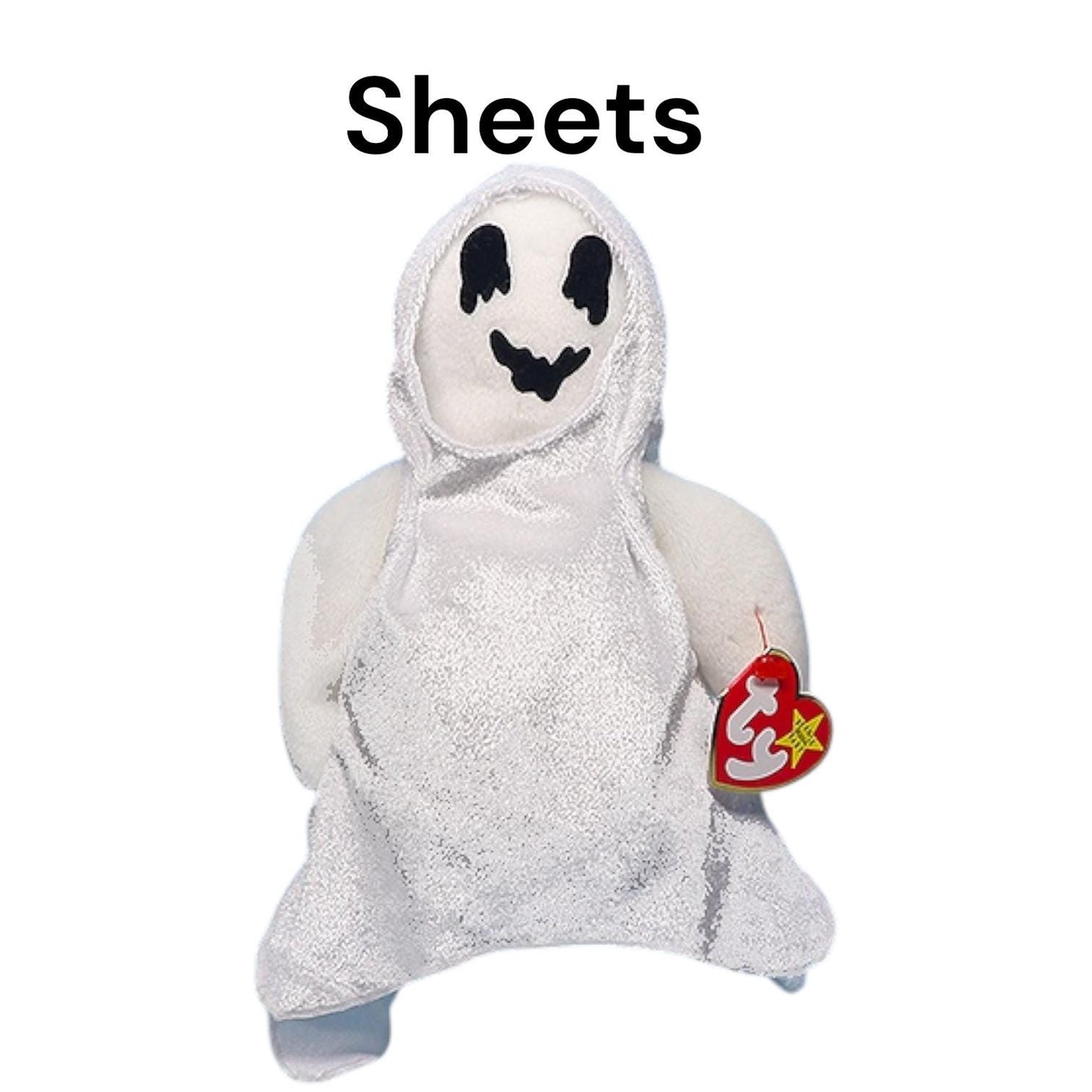 Ty Beanie Babies Halloween  Hocus, Pocus, Count, Bearon Van Pyre, Shivers, Quivers, Spooky, Creepers, Pumkin, Sheets, Ghostio, Ghoul, Ratzo