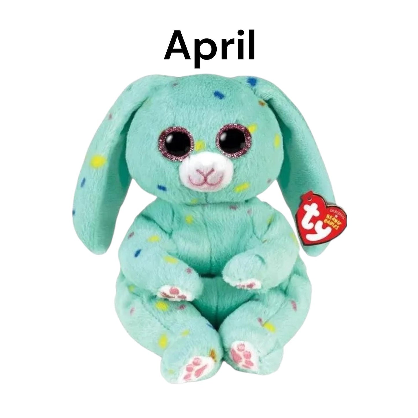 Ty Beanie Babies & Bellies Bunny Rabbits Easter-Spring