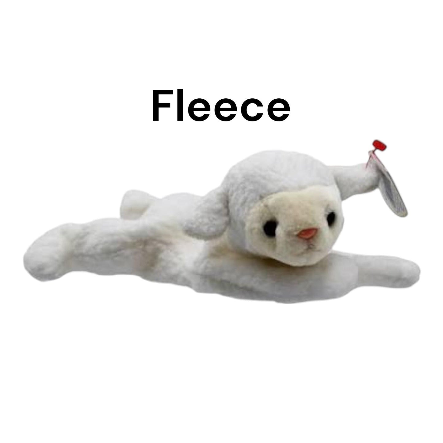 Ty Beanie Babies Lambs Sheep Chops Baaabsy Lullaby Fleece Ewey Fleecie Tender Meekins Felicia