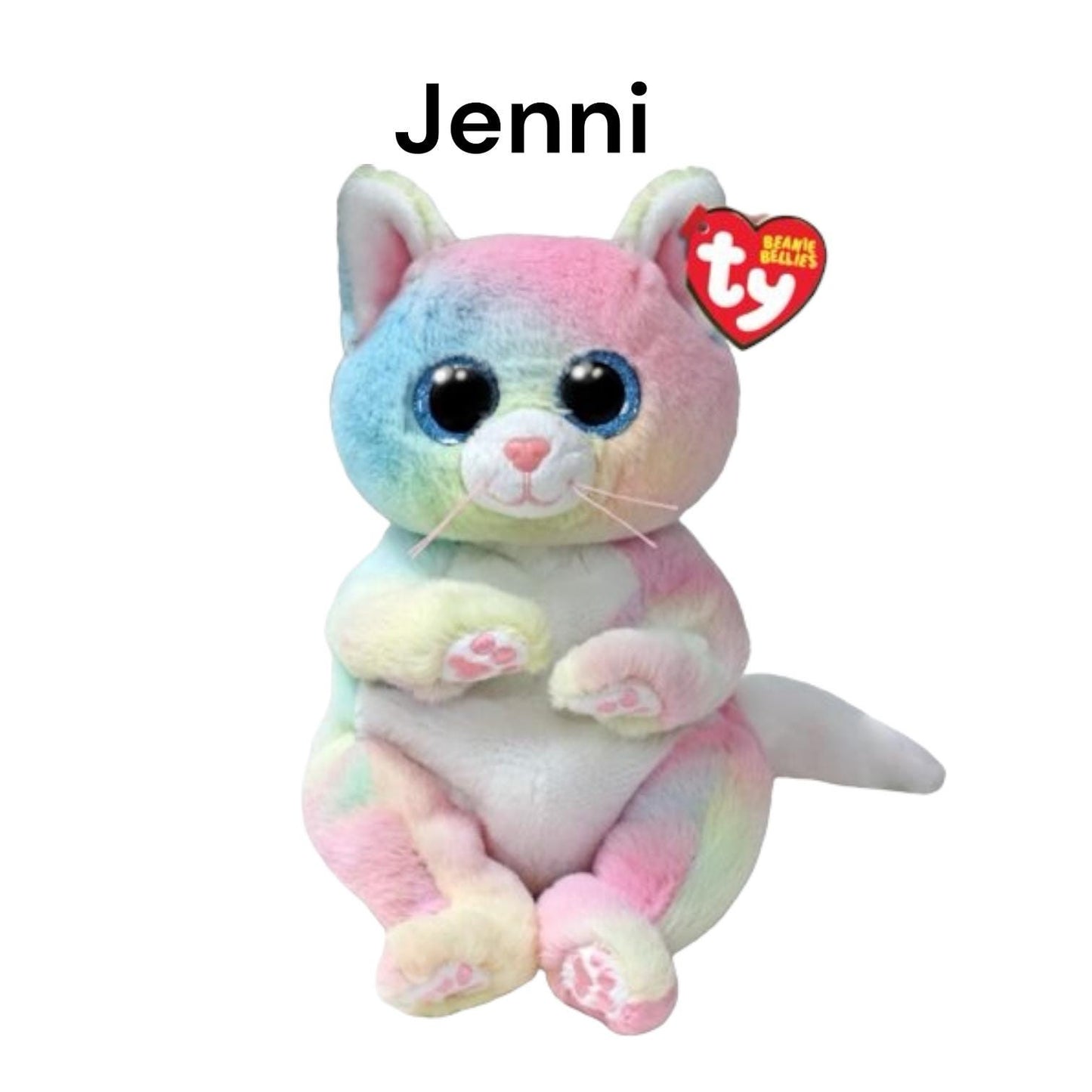 Ty Beanie Bellies Cats Tigers Leopards