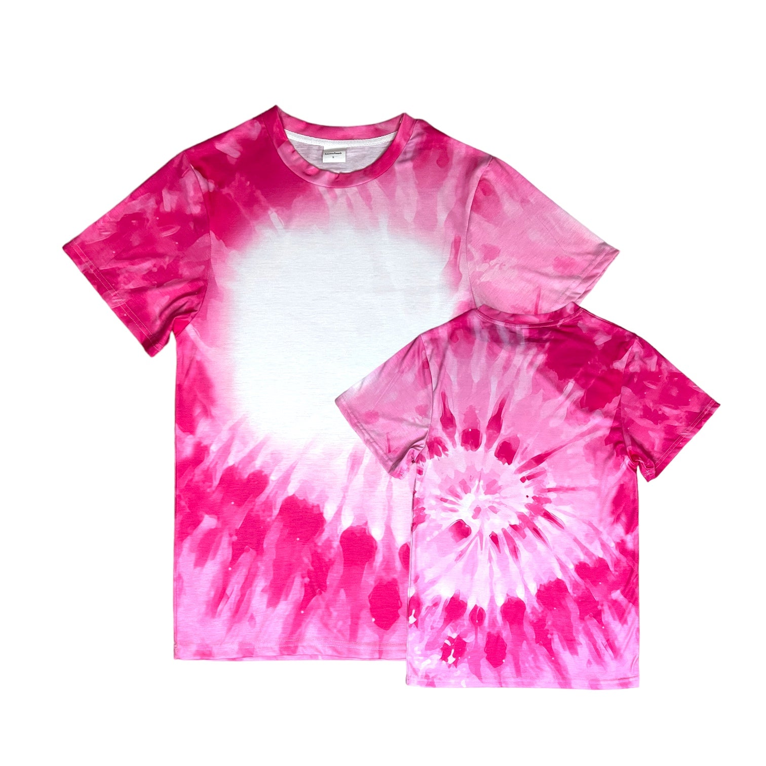 Random hot mix of 10 sublimation faux tie dye shirts