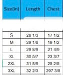 Sublimation Cotton Feel Polyester Blank Tank Top Sleeveless T-Shirt
