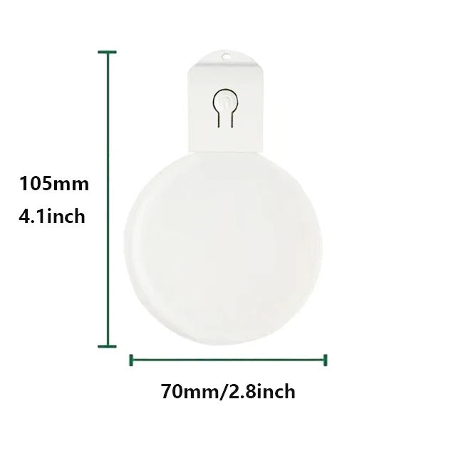 FREE GIFTLED Acrylic Light Up Sublimation Ornament
