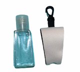 20 Pack- Hand sanitizer holders with attached clip