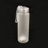 Blank Glass Sublimation Frosted Water Bottle
