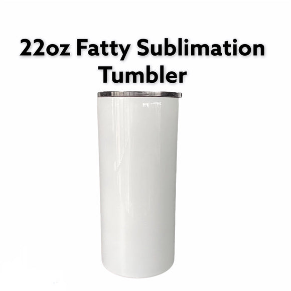 30oz Straight Skinny Sublimation Tumbler – LAWSON SUPPLY