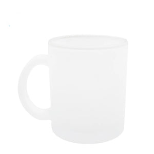 11oz Frosted Sublimation Coffee Cups