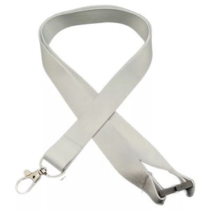 10- Pack Blank Lanyard for Sublimation Attached Clip