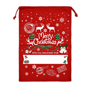 Sublimation Santa Sacks Santa Bags-