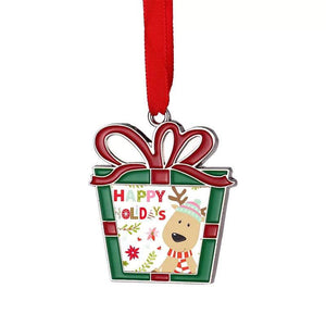Gift shaped Sublimation Ornament
