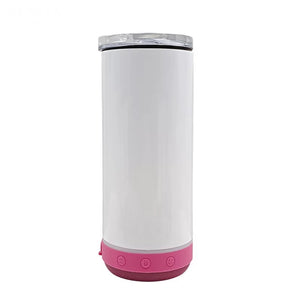 16oz 4 In 1 Can Cooler Sublimation Glow in The Dark 4 in 1 Bluetooth Speaker Tumbler