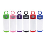 12oz Kids Sublimation Water Bottle With Pop Up Handle