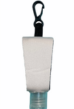 20 Pack- Hand sanitizer holders with attached clip