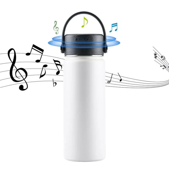 Bluetooth Sublimation Water Bottle