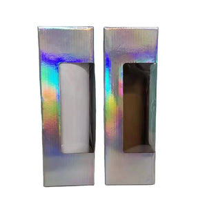 Holographic Tumbler Boxes with Display Window