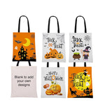 Sublimation Halloween Trick Or Treat Bags