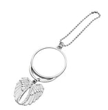 Car Charm Sublimation Angel Wings Ornament