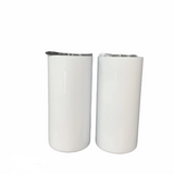 15oz Straight Sublimation Ready Tumbler Cup