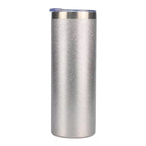 20oz Sublimation Textured Glitter Tumblers