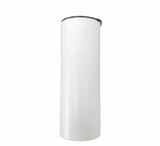 20oz Straight Matte White Sublimation Tumbler