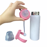 8oz Straight Baby Toddler Bottle For Sublimation
