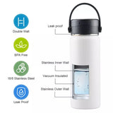 Bluetooth Sublimation Water Bottle