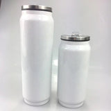 Coke Can Style Sublimation Screw Top Cups