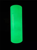 20oz Straight GLOW in the Dark Sublimation Tumbler