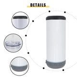16oz 4 in 1 Bluetooth Sublimation Tumbler