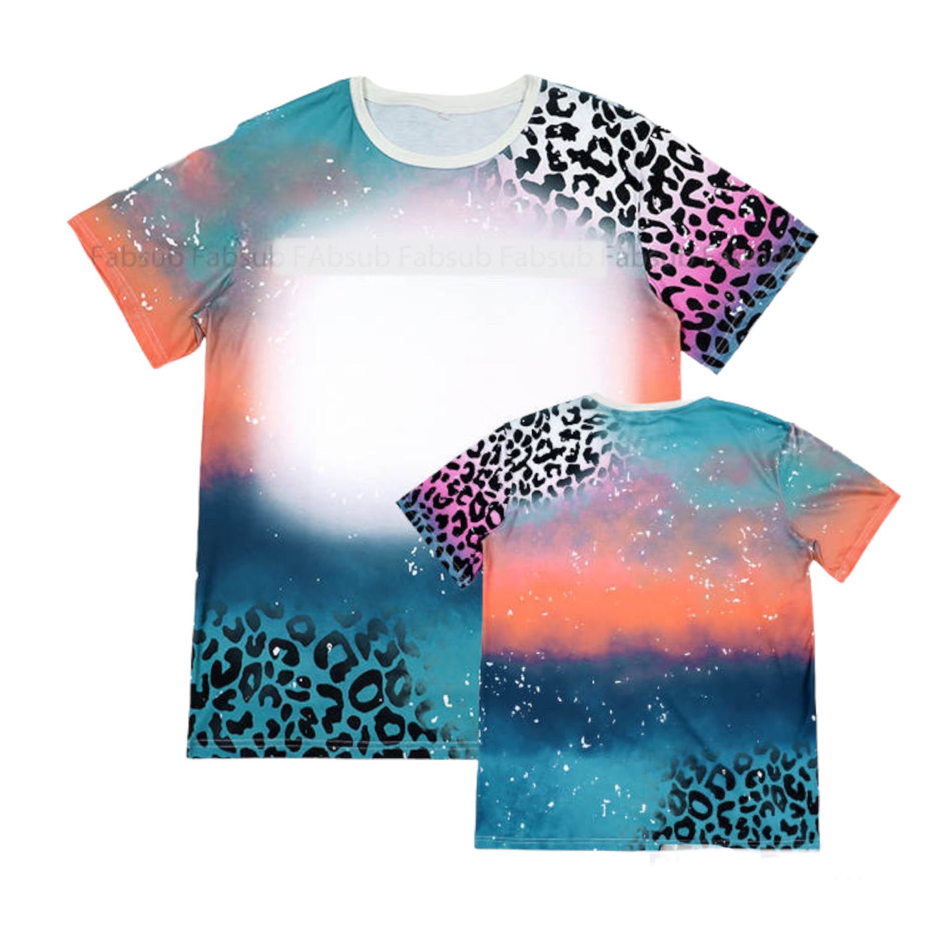 Kids Tie Dye Bleach 95% Polyester Sublimation T-Shirt – LAWSON SUPPLY