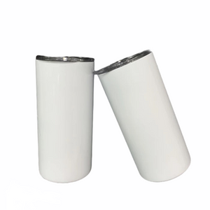 15oz Straight Sublimation Ready Tumbler Cup